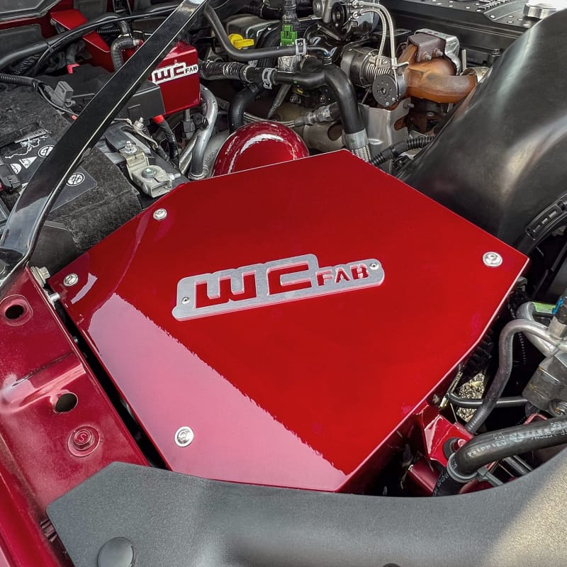 Wehrli 19-23 Cummins 6.7L 5in Intake Kit - Flat Black thumbnail 3