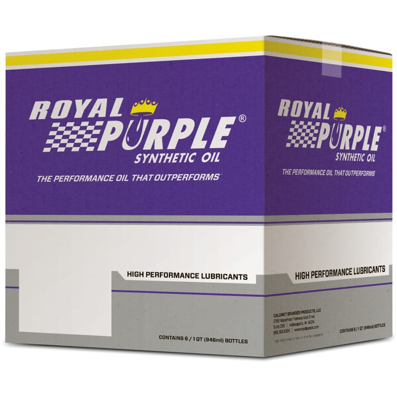 Royal Purple Engine Break-In Oil - 1 Quart