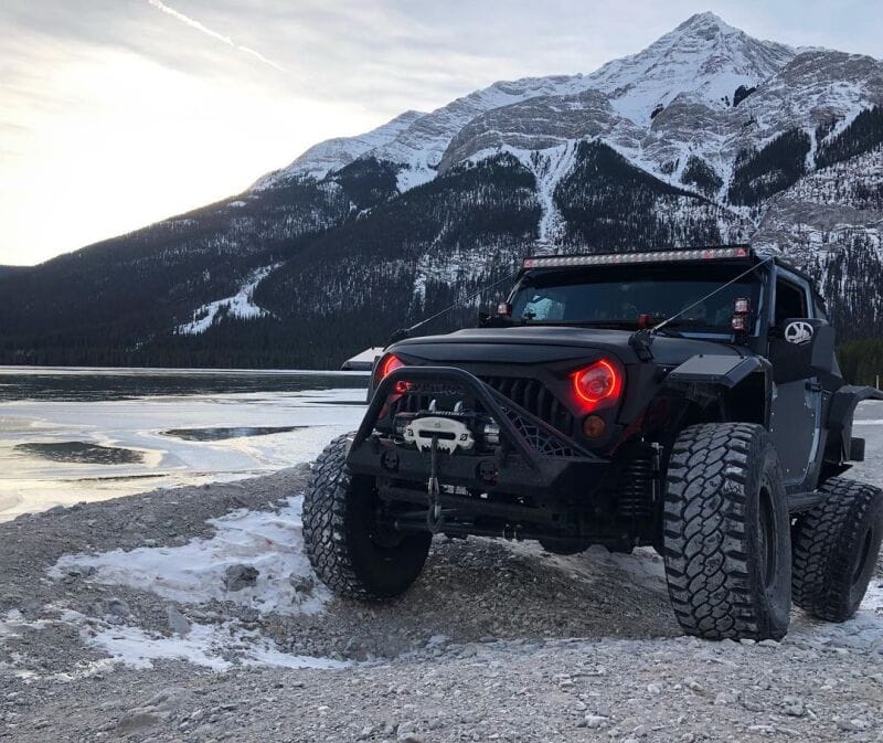 Oracle 7in High Powered LED Headlights - Black Bezel - ColorSHIFT thumbnail 3