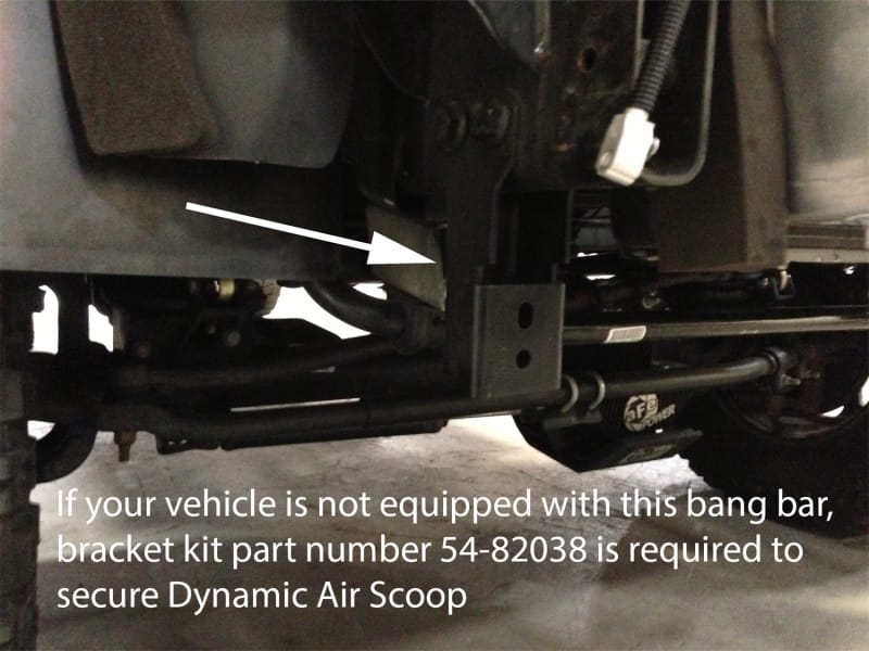 aFe MagnumFORCE Dynamic Air Scoop 10-13 Dodge Diesel Trucks L6 6.7L (td) thumbnail 2