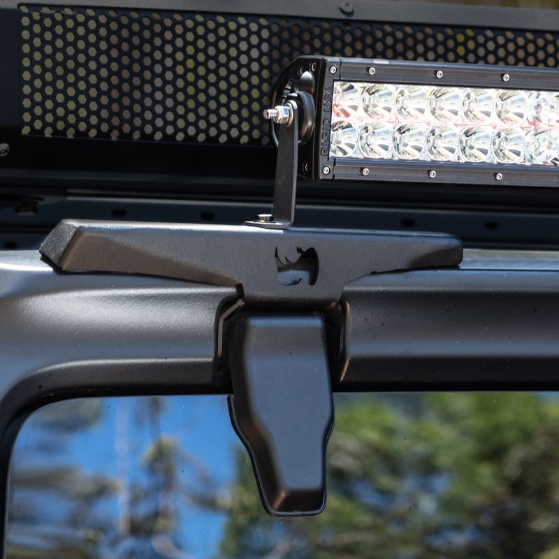 Go Rhino 18-20 Jeep Wrangler JL/JLU Light Mount - up to 30in LED thumbnail 4