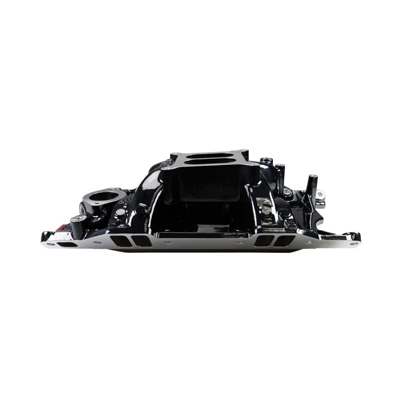 Edelbrock RPM Air-Gap Small Block Chrysler Intake Manifold - Black Plasma thumbnail 6