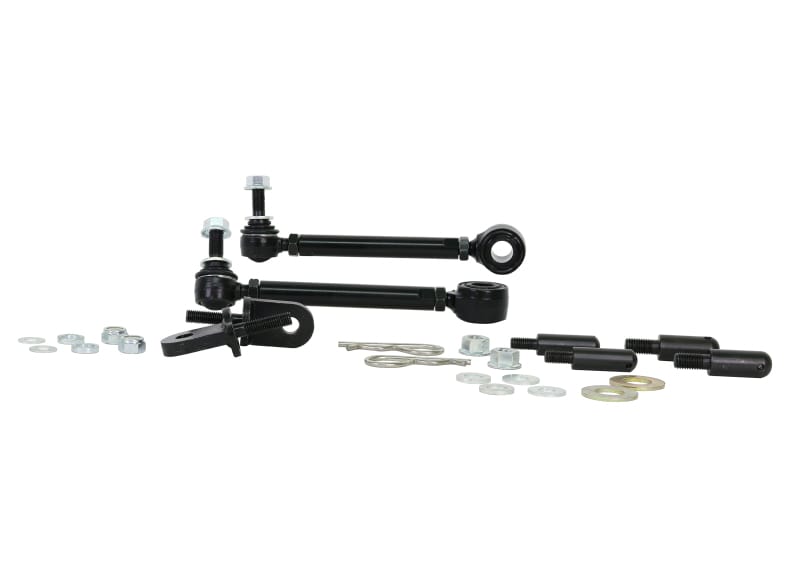 Whiteline 98-06 Jeep Wrangler Front Sway Bar Link Kit thumbnail 3