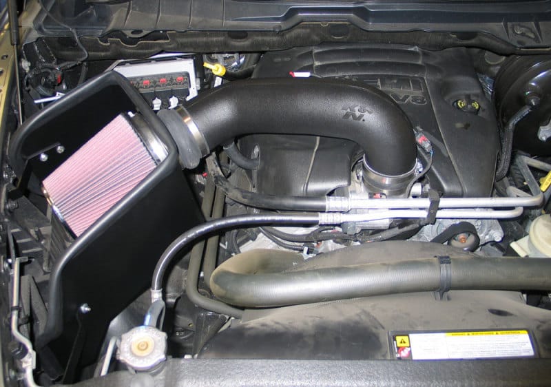 K&N 09-11 Dodge Ram 1500 V8 5.7L Performance Intake thumbnail 2