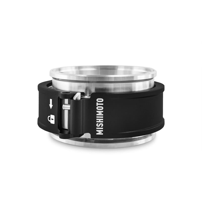 Mishimoto 3.0in Quick Release Clamp Assembly - Black thumbnail 2