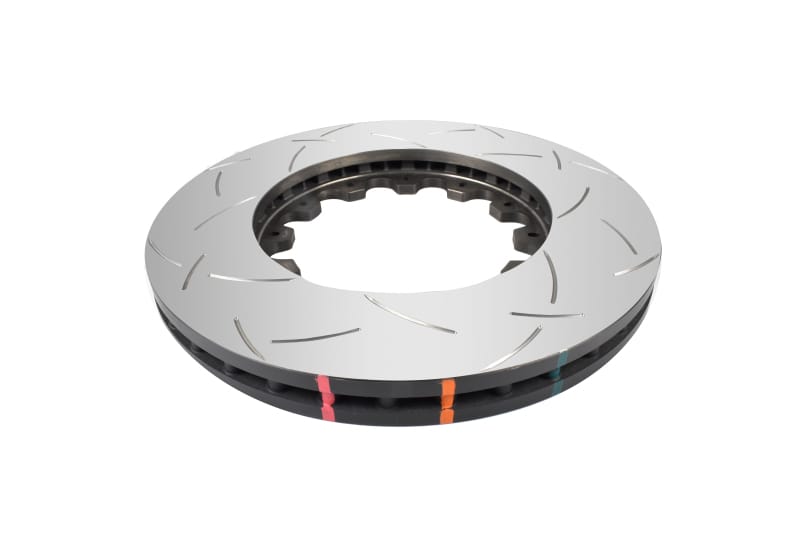 DBA 11-17 Jeep Grand Cherokee Trackhawk (6.2L V8) 5000 Series T3 Slotted KP Brake Rotor - w/Nas Nuts thumbnail 2