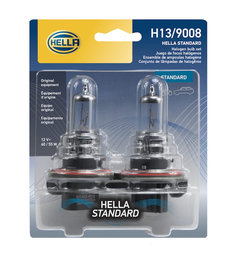 Hella Bulb H13 12V 60/55W P264T T4 (2) thumbnail 3