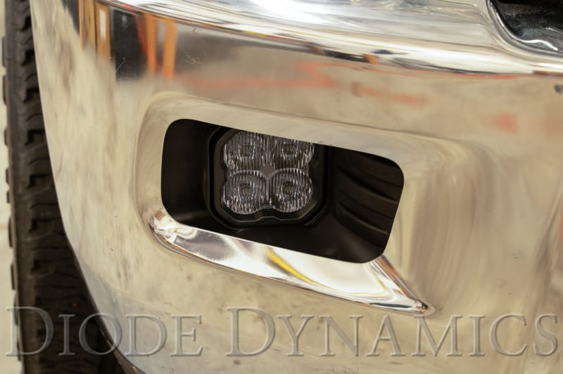 Diode Dynamics SS3 Sport Type Ram Horiz Kit ABL - Yellow SAE Fog thumbnail 2