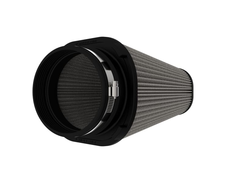 aFe Magnum FLOW Universal Pro DRY S Air Filter (7.5x5.5)in F (9.25x7.25)in B x (6x4)in T x 9in H thumbnail 2