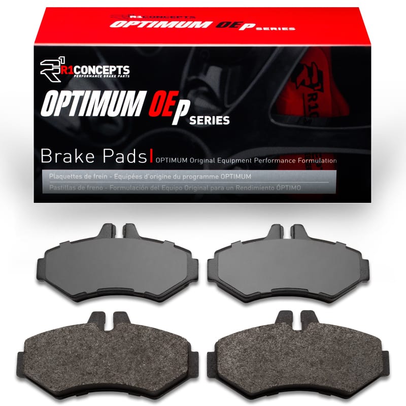 R1 02-18 Dodge Sprinter 2500 Rear R1 Optimum OE Brake Pads