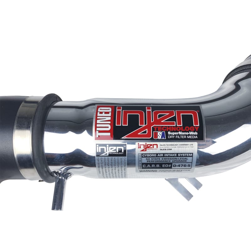 Injen 00-05 Eclipse / 00-03 Galant / 01-04 Sebring / 01-04 Stratus 3.0L V6 Polished Short Ram Intake thumbnail 3