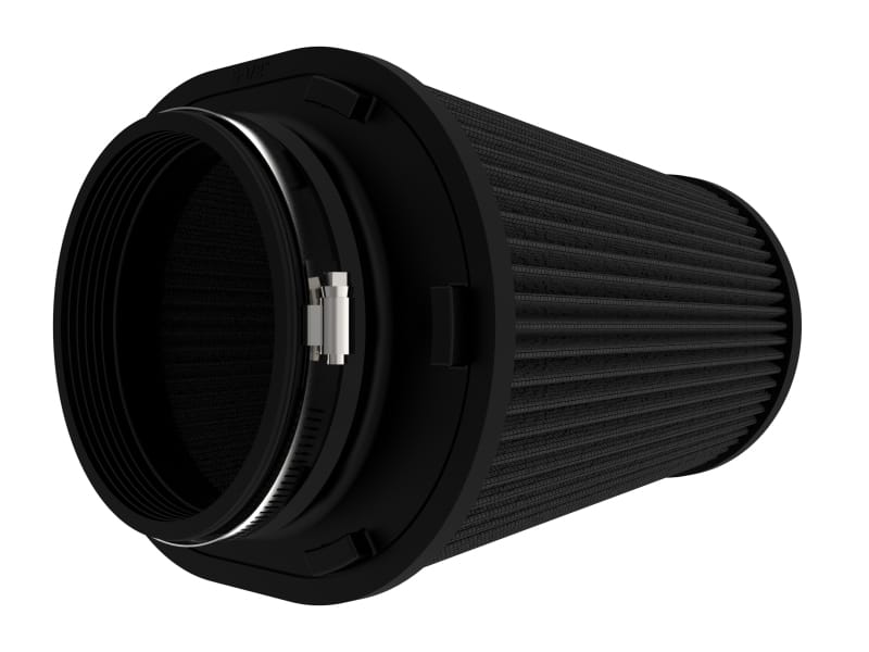 aFe Magnum FORCE Intake Air Filter w/Black Pro 5R 5-1/2IN F x (10x8)IN B x (8x6) T (Inverted) x 9IN