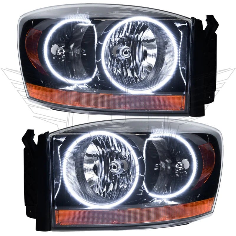 Oracle 06 Dodge Ram SMD HL - Black - ColorSHIFT w/ BC1 Controller thumbnail 2