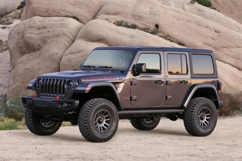 Fabtech 18-21 Jeep JL 4-Door 4WD 3in Sport System w/Stealth thumbnail 2