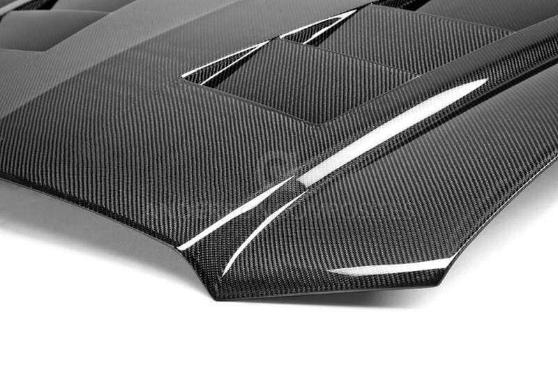Anderson Composites 11-13 Dodge Charger Type-TS Hood thumbnail 7