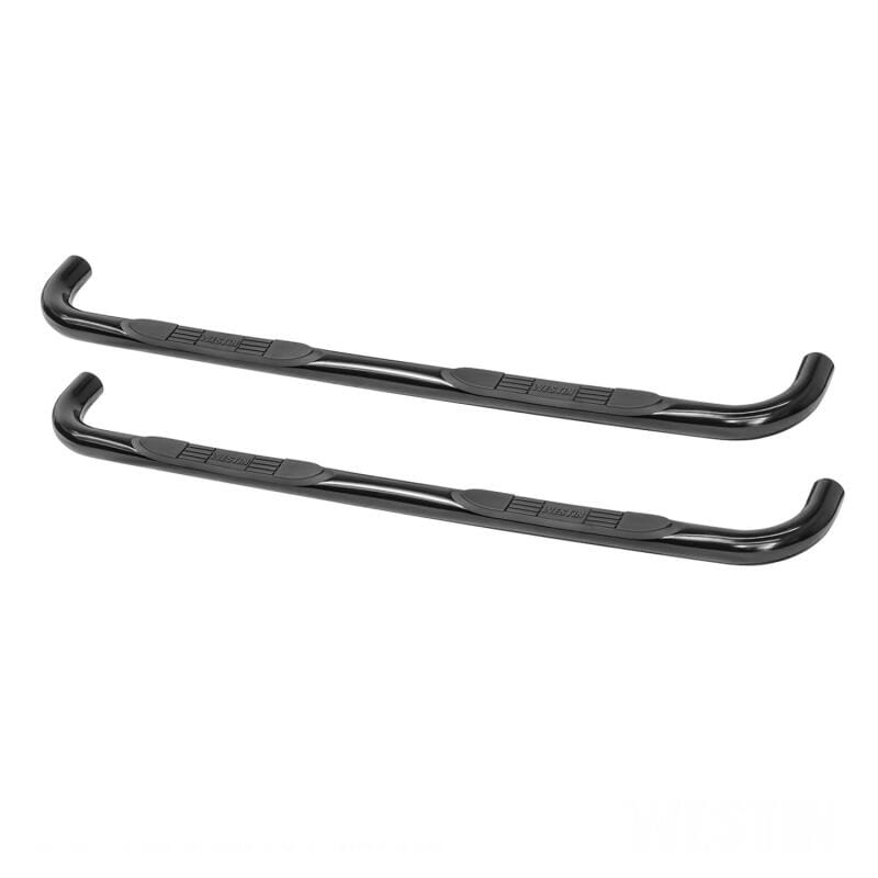 Westin 2005-2011 Dodge Dakota Club Cab E-Series 3 Nerf Step Bars - Black thumbnail 2
