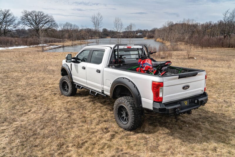 BackRack 20-23 Chevrolet Silverado 2500/3500HD / 99-06 Silverado 1500 SRX Rack Frame Only Req. HW thumbnail 6