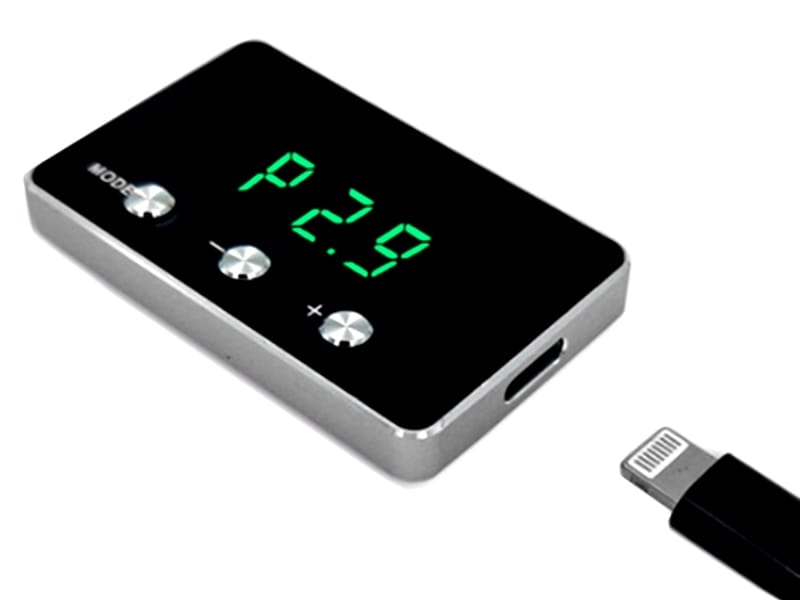 Raxiom 07-18 Jeep Wrangler JK 06-22 Dodge Challenger SpeedForm Series Throttle Controller thumbnail 4