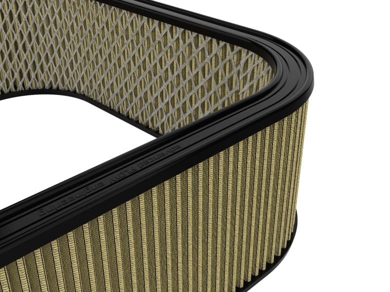 aFe Magnum FLOW Custom Air Filter 20.6 IN L x 20.6 IN W x 5.70 IN H w/ Expanded Metal thumbnail 3