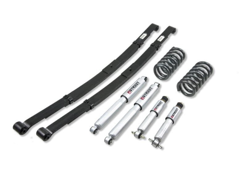 Belltech LOWERING KIT WITH SP SHOCKS - 800SP