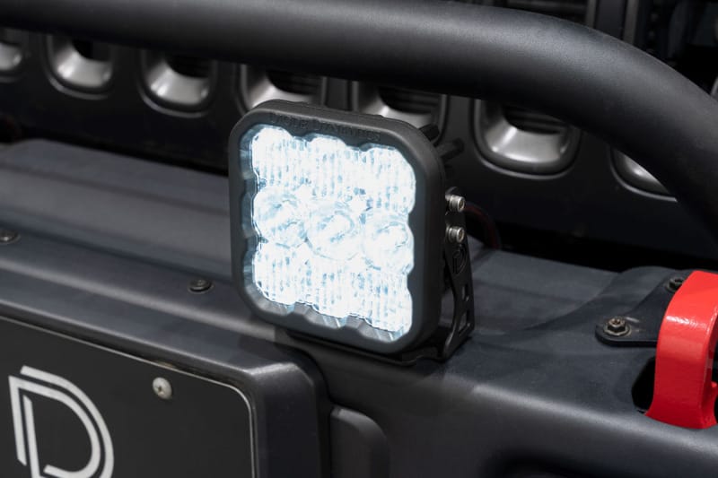 Diode Dynamics SS5 LED Pod Sport - White Flood (Pair) thumbnail 4