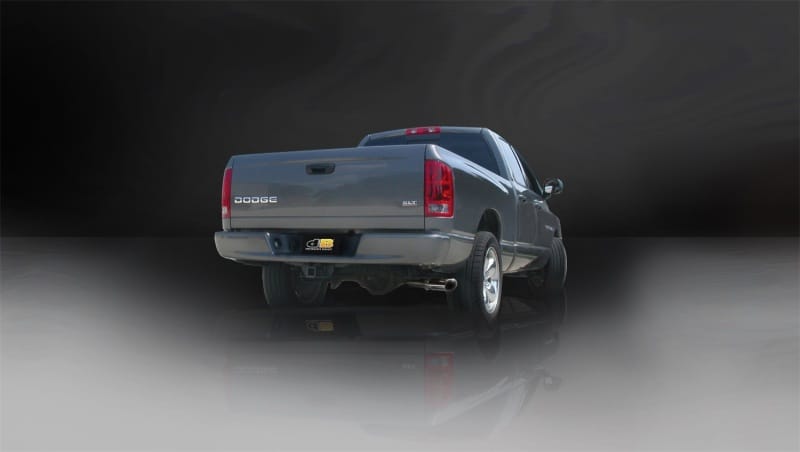 Corsa/dB 03 -03 Dodge Ram Reg. Cab/Short Bed 1500 5.7L V8 Polished Sport Cat-Back Exhaust thumbnail 2