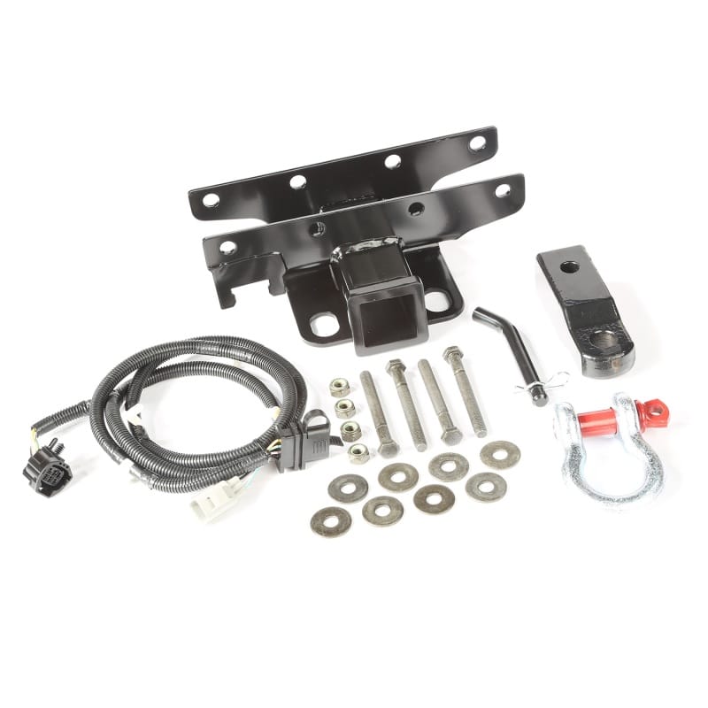 Rugged Ridge Receiver Hitch Kit D-Shackle 07-18 Jeep Wrangler thumbnail 2