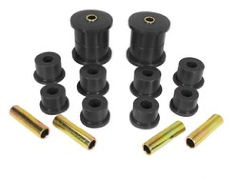 Rugged Ridge Rear Leaf Spring Bushing Kit Black 84-01 CherokeeXJ thumbnail 2