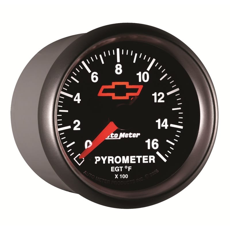 Autometer GM Full Sweep Electric 52mm 0-1600 degree F Pyrometer thumbnail 5