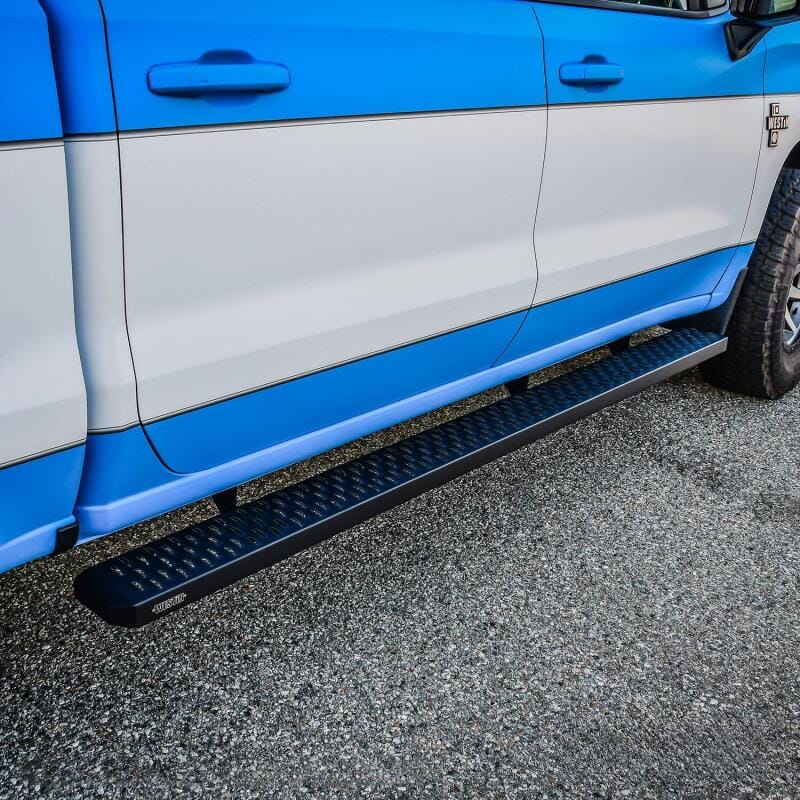 Westin Grate Steps Running Boards 90 in - Textured Black thumbnail 3