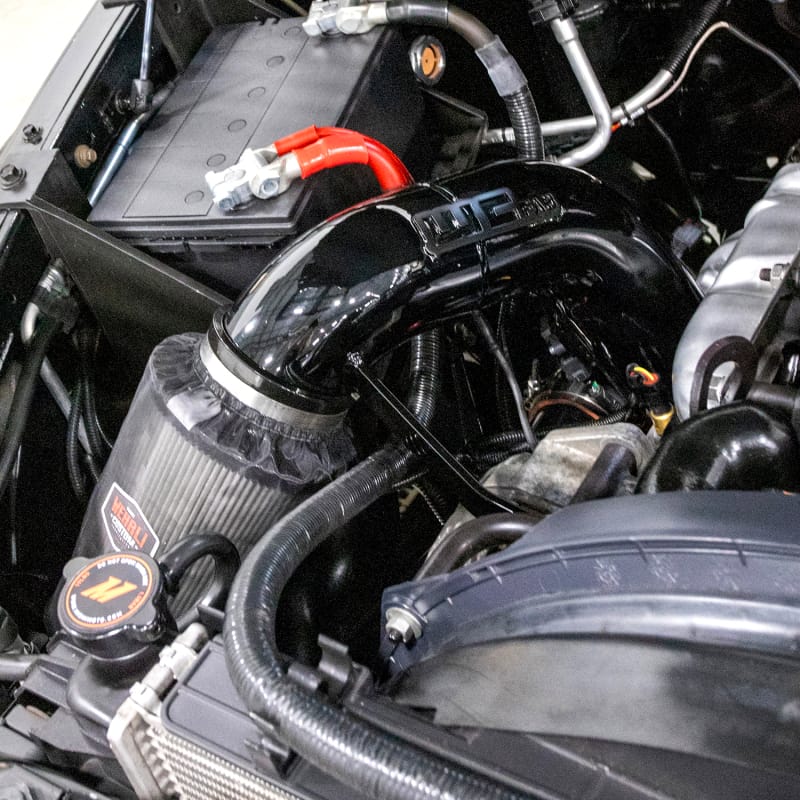 Wehrli 03-07 Dodge 5.9L Cummins High Flow Intake Bundle Kit - Gloss White thumbnail 3