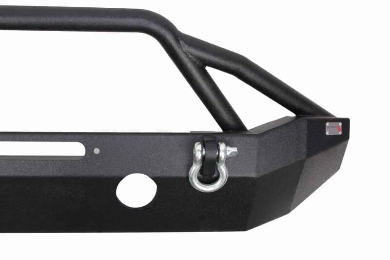 Fishbone Offroad 07-18 Jeep Wrangler JK Full Width Front Winch Bumper - Black Powdercoat thumbnail 3