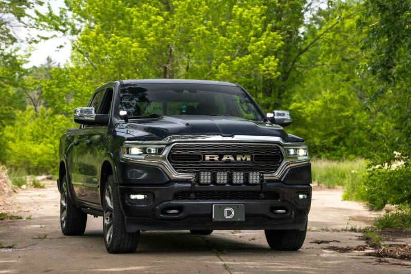 Diode Dynamics Stage Series Ditch Light Bracket Kit for 2019-Present Ram thumbnail 4