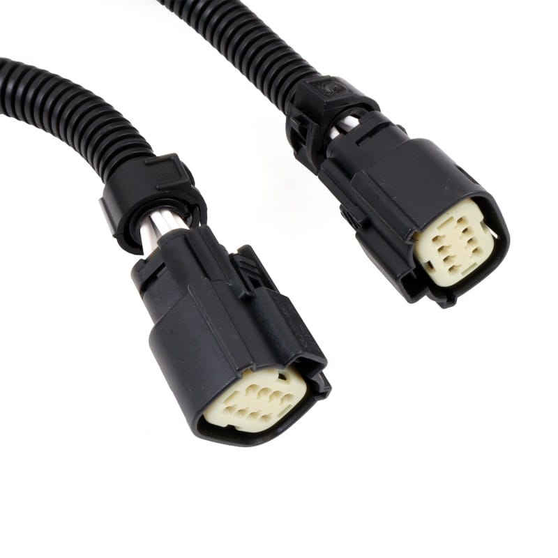 BBK 05-20 Dodge Hellcat 6.2L 6 Pin Front O2 Sensor Wire Harness Extensions 12 (pair) thumbnail 2