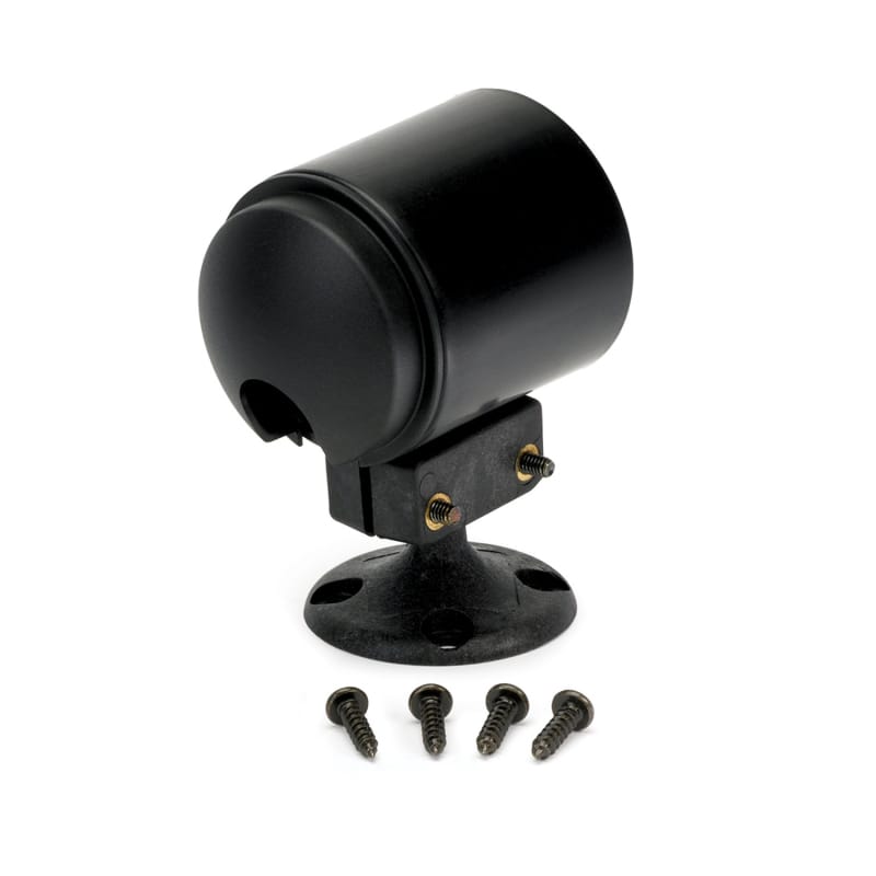Autometer Black 2 1/16in Gauge Pedestal Mount thumbnail 2
