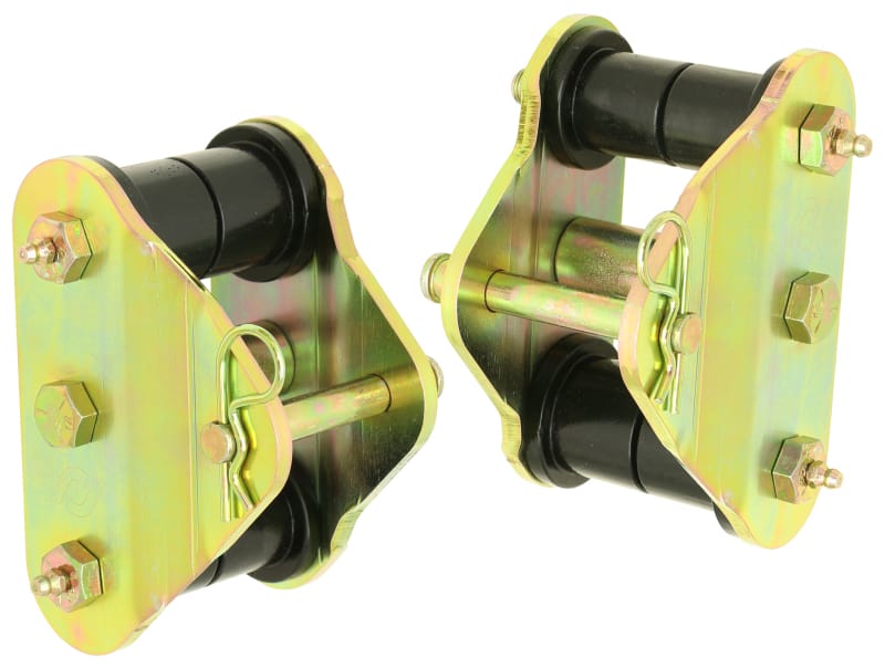 RockJock YF Front Leaf Spring Shackles w/ Urethane Bushings thumbnail 3