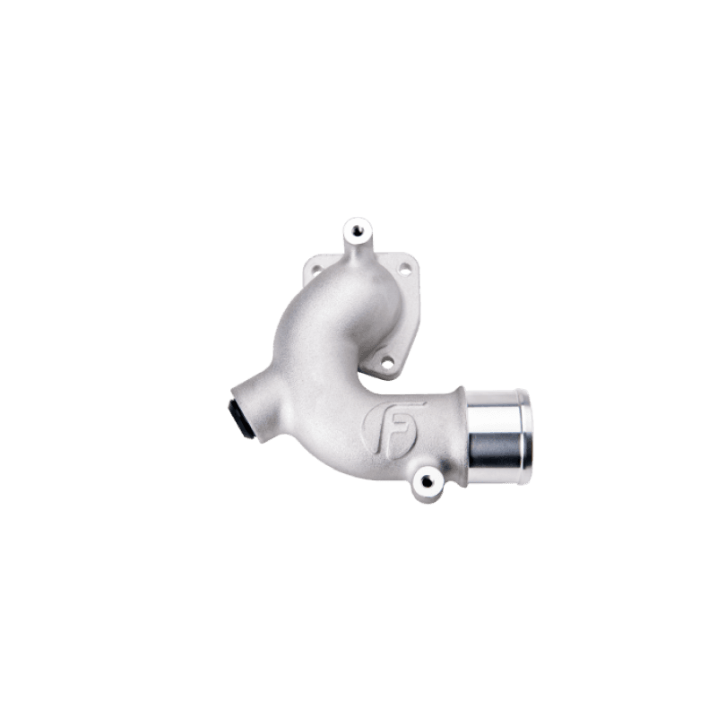 Fleece Performance 19-22 RAM 2500/3500 Cummins 6.7L Replacement Thermostat Housing w/Aux Port thumbnail 2