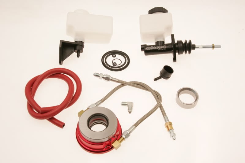 McLeod Hyd T.O. Bearing Slip W/Adjustable Screw Gen Iv MOPAR 1410 Collar W/Master Cylinder