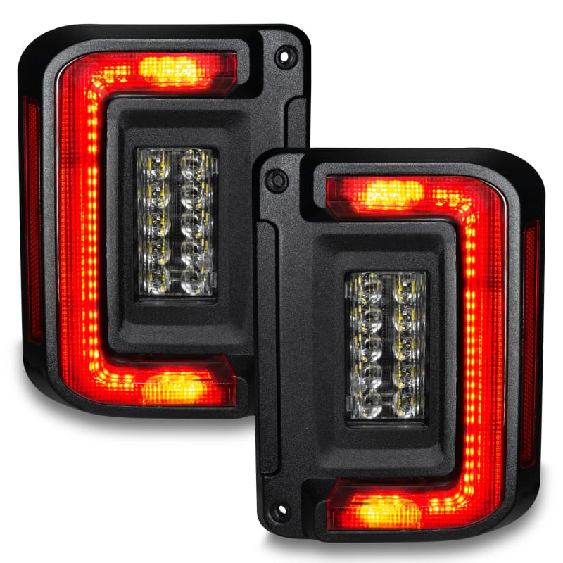 Oracle Lighting Jeep Wrangler JK Flush Mount LED Tail Lights thumbnail 4