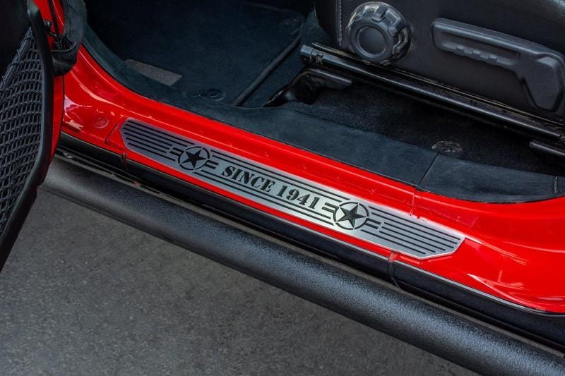 DV8 Offroad 2018-2019 Jeep Gladiator JL Front Sill Plates thumbnail 4