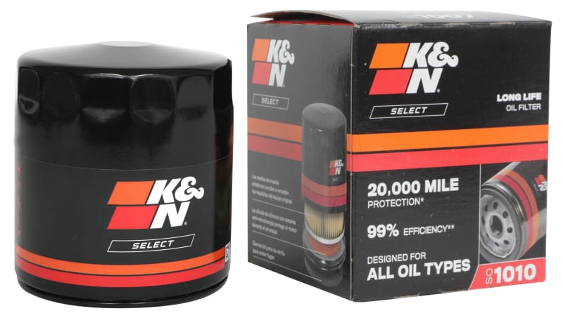 K&N 17-23 Acura MDX 3.0L V6 / 03-23 Acura MDX 3.5L V6 Spin-On Oil Filter thumbnail 3