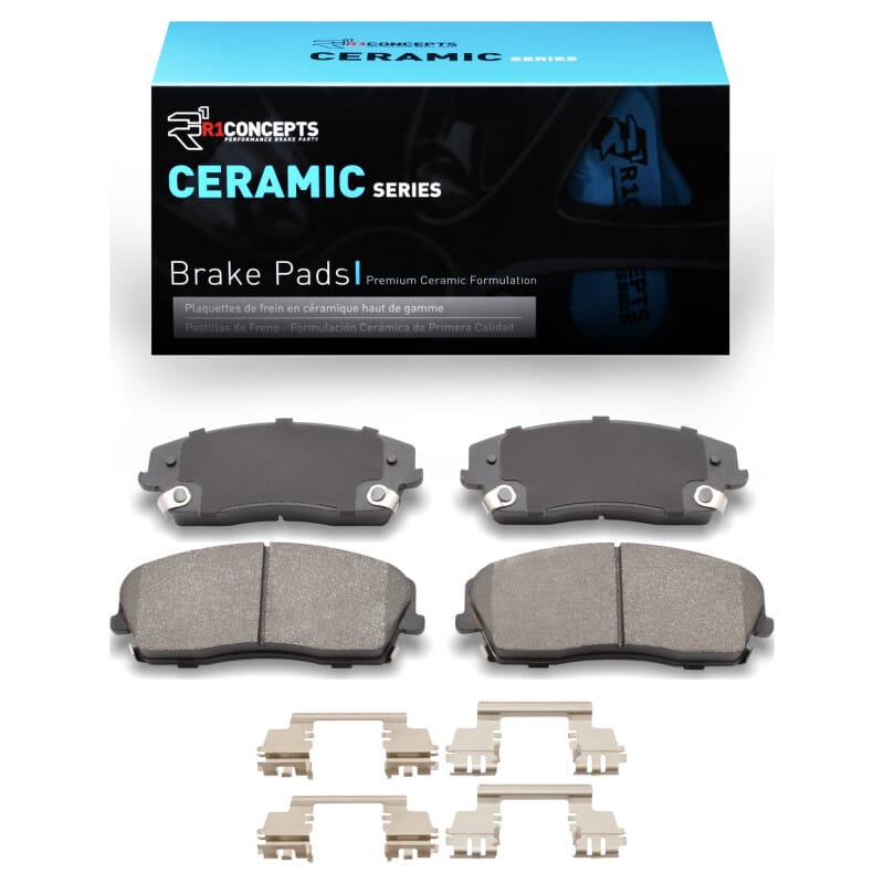 R1 2005-2023 Chrysler 300 Front R1 Ceramic Pads & Hardware Kit - 2310-1056-01