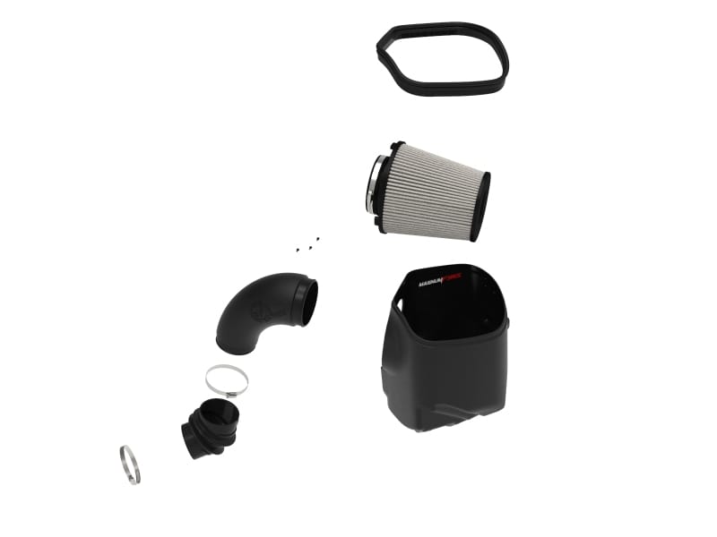 AFE 2019 Dodge Ram 2500 L6 6.7L Diesel MagnumFORCE Stage-2 Intake Pro Dry S Filter thumbnail 2