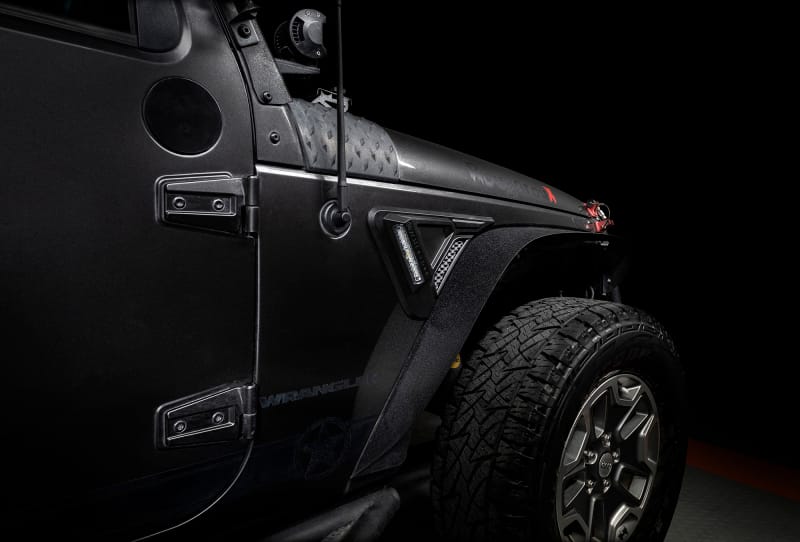 Oracle Sidetrack LED System For Jeep Wrangler JK thumbnail 3