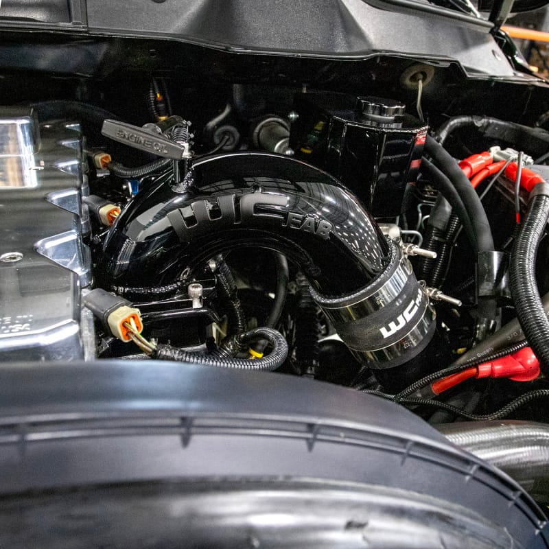 Wehrli 03-07 Cummins 5.9L High Flow Intake Bundle Kit Stage 2 - Deore Gold