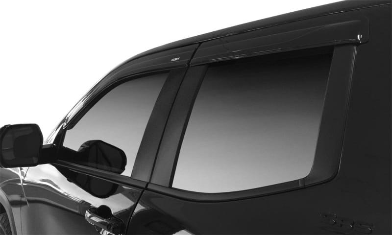 Husky Liners 17-23 Jeep Compass Ventvisor Low Profile (4pc) - Chrome thumbnail 3