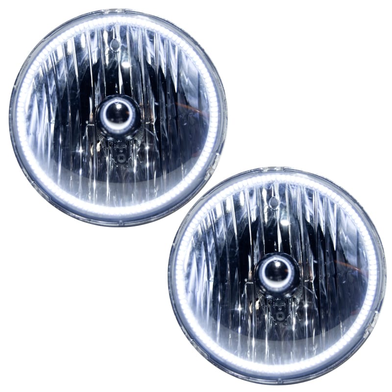 Oracle Jeep Wrangler 07-17 LED Halo Kit - White thumbnail 2