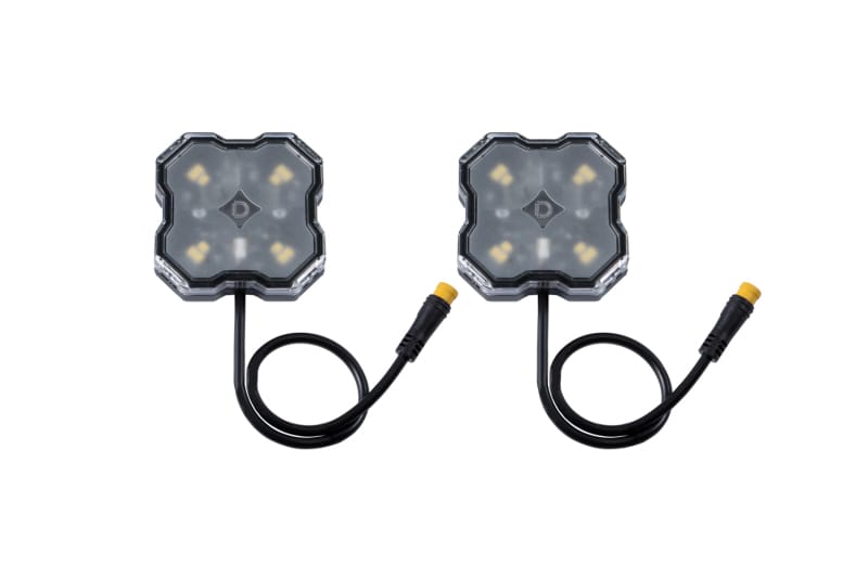 Diode Dynamics Stage Series Single Color LED Rock Light - Green M8 (2-pack) thumbnail 7