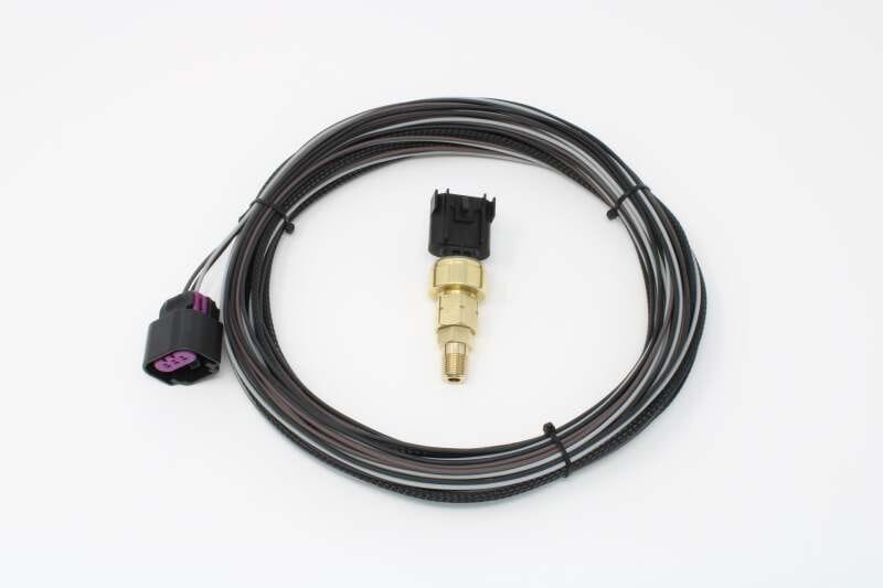 Aeromotive VaporWorx Fuel Pressure Sensor Datalogging Kit - 100 PSI - 1/8in NPT Adapter - Harness