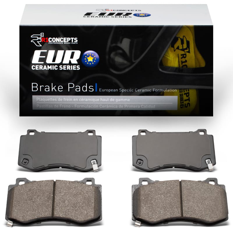 R1 05-23 Jeep Grand Cherokee Front Euro Ceramic Brake Pads